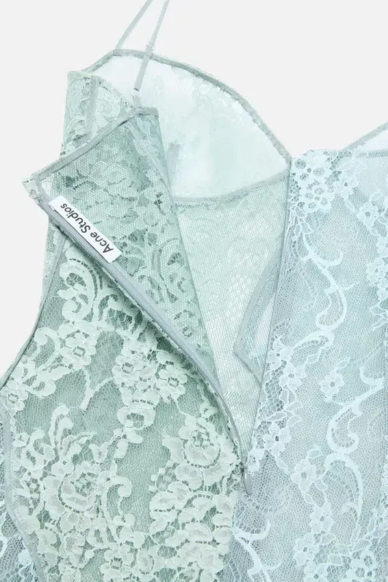 lace slip dress
