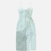 lace slip dress