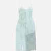 lace slip dress