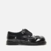 Lace-up leather shoes