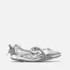 Lace-up leather shoes