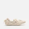 Lace-up leather shoes