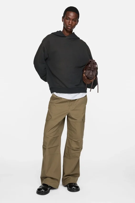 Fleece logo hoodie