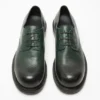 Lace-up leather shoes
