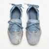 Lace-up leather shoes