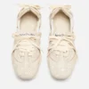 Lace-up leather shoes
