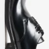Lace-up leather shoes