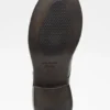 Lace-up leather shoes