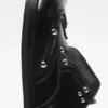 Lace-up leather shoes
