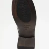 Lace-up leather shoes