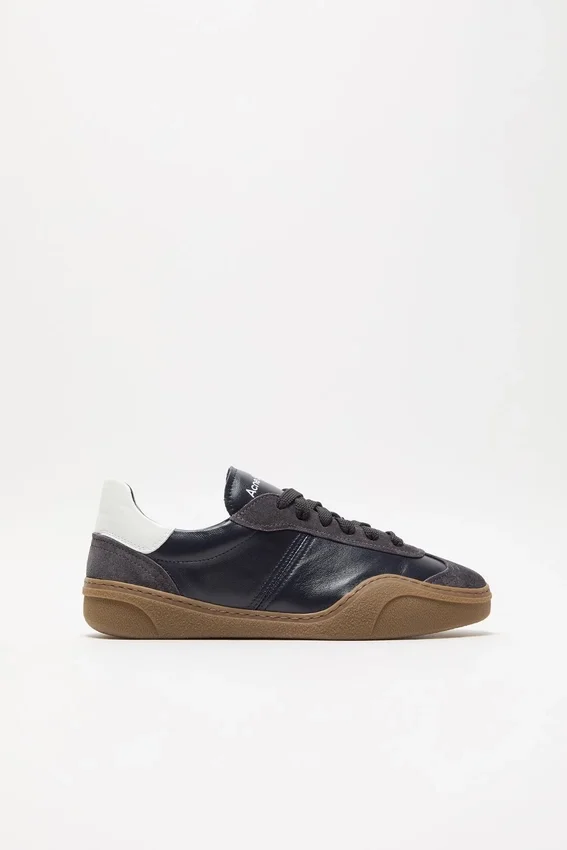 Lace-up sneakers
