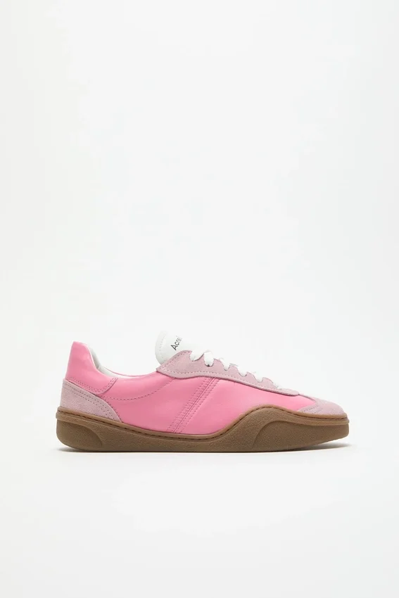Lace-up sneakers