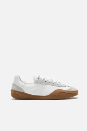 Lace-up sneakers