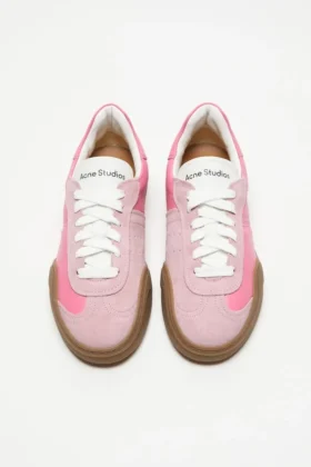 Lace-up sneakers
