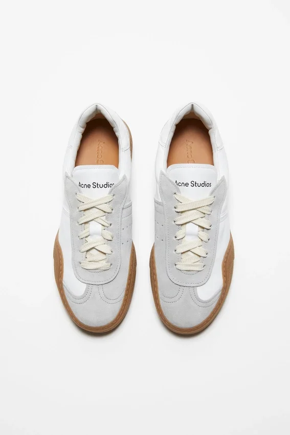 Lace-up sneakers