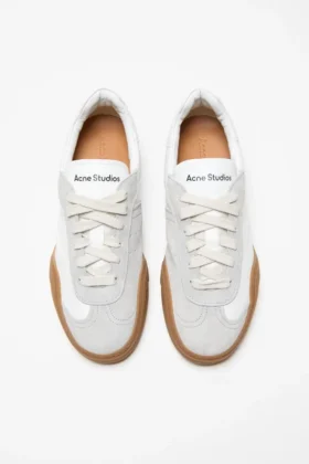 Lace-up sneakers