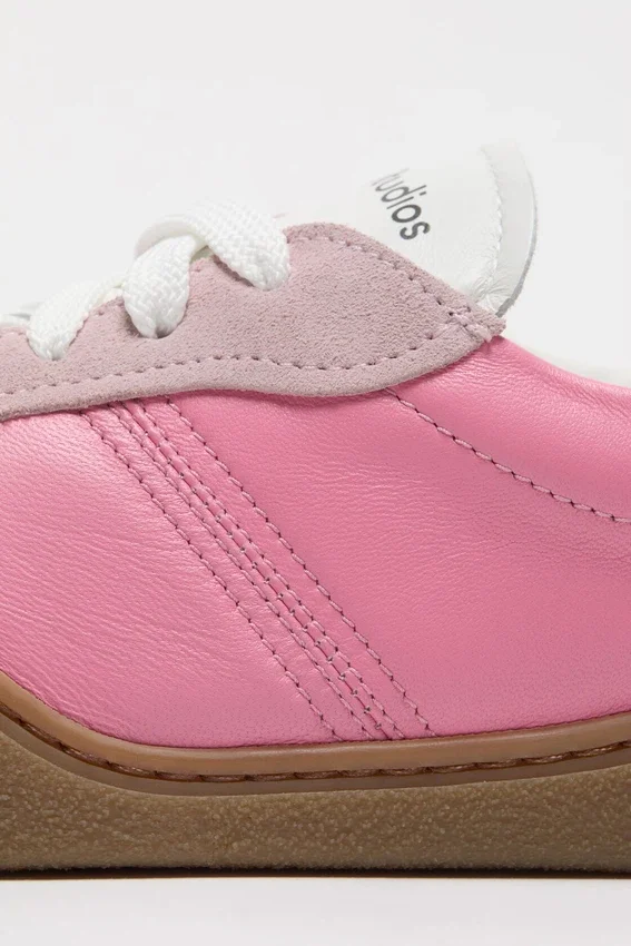 Lace-up sneakers