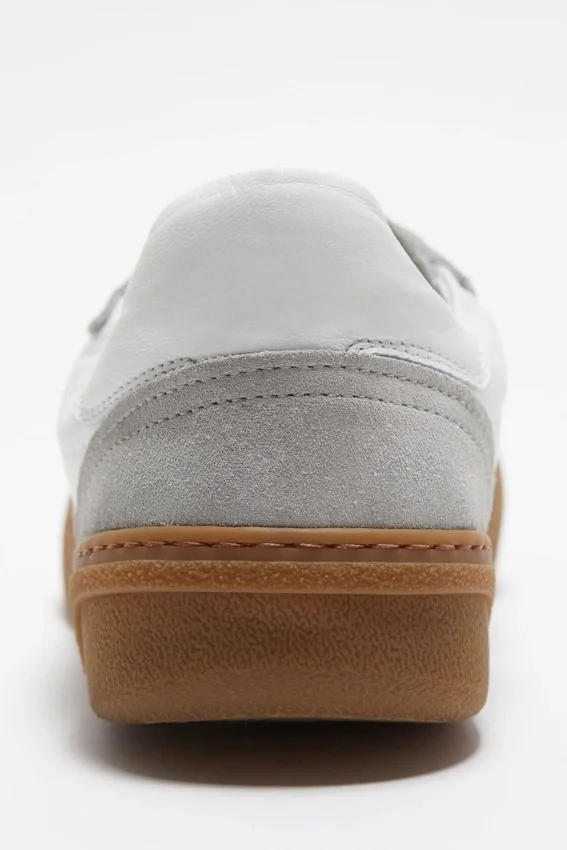 Lace-up sneakers