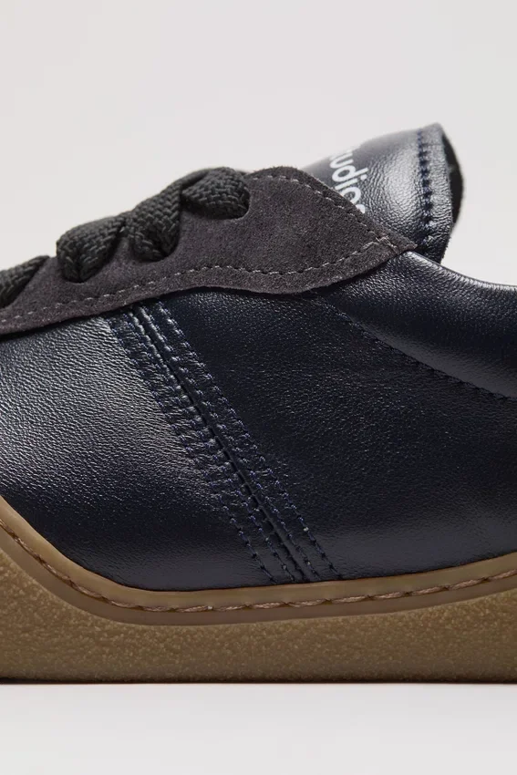 Lace-up sneakers