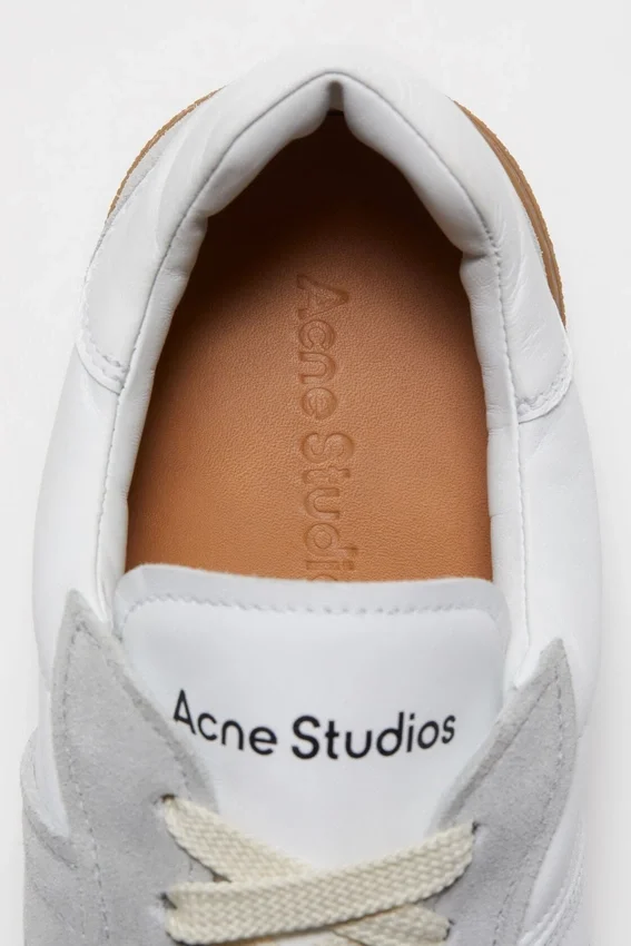 Lace-up sneakers