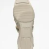 Lace-up suede shoes