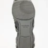 Lace-up suede shoes