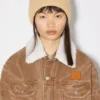 Large face logo beanie