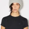 Large face logo beanie