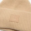 Large face logo beanie