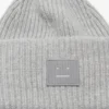 Large face logo beanie