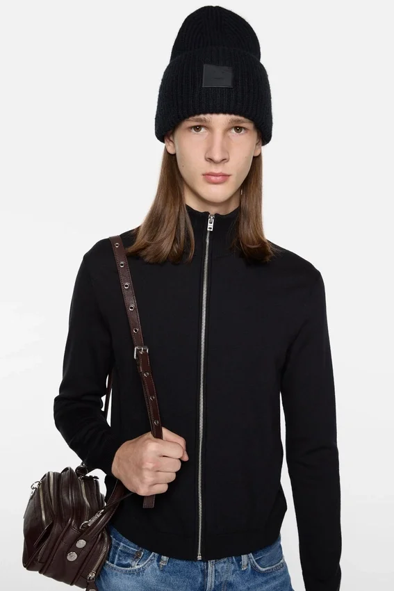 Large face logo beanie - Yak