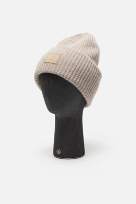 Large face logo beanie - Yak