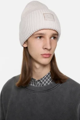 Large face logo beanie - Yak