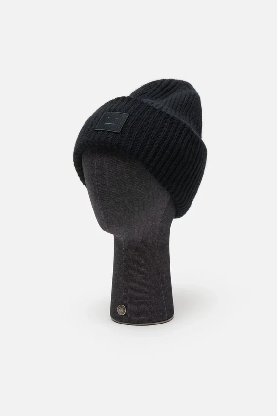 Large face logo beanie - Yak