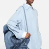 Layered button-up