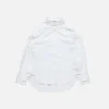 Layered button-up