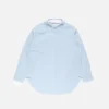 Layered button-up