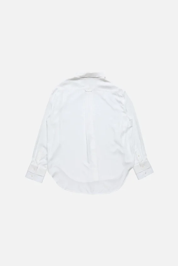 Layered button-up