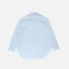 Layered button-up