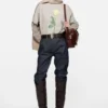 Layered graphic t-shirt