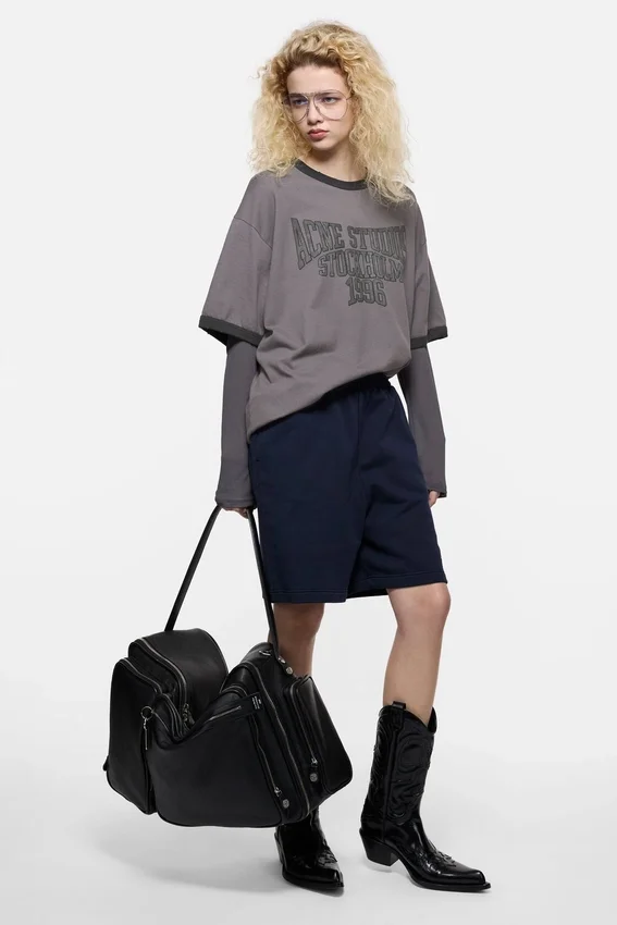 Layered graphic t-shirt