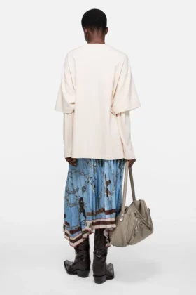 Layered graphic t-shirt