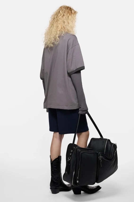 Layered graphic t-shirt