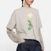 Layered graphic t-shirt