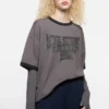 Layered graphic t-shirt