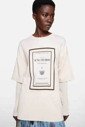 Layered graphic t-shirt