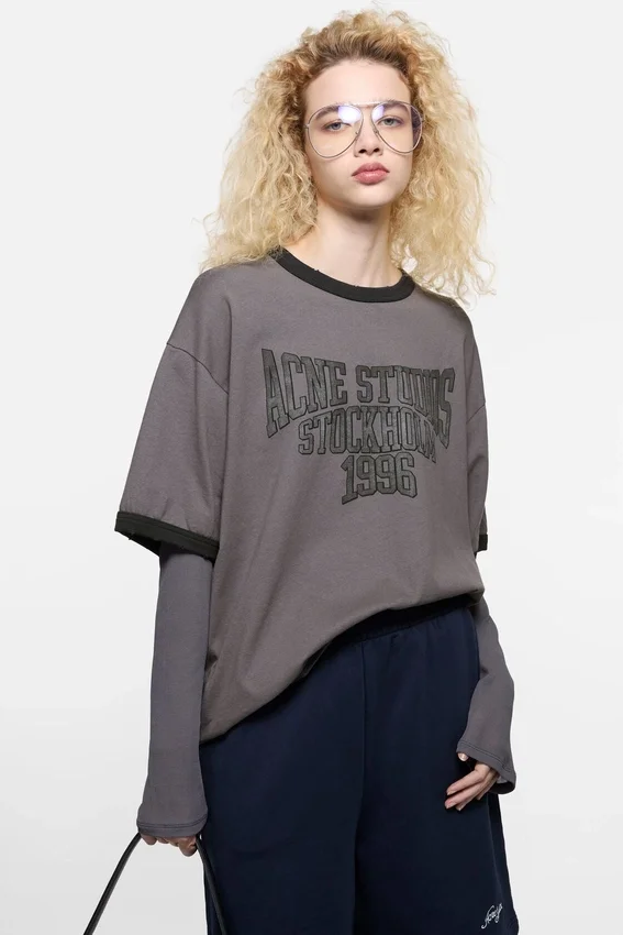 Layered graphic t-shirt