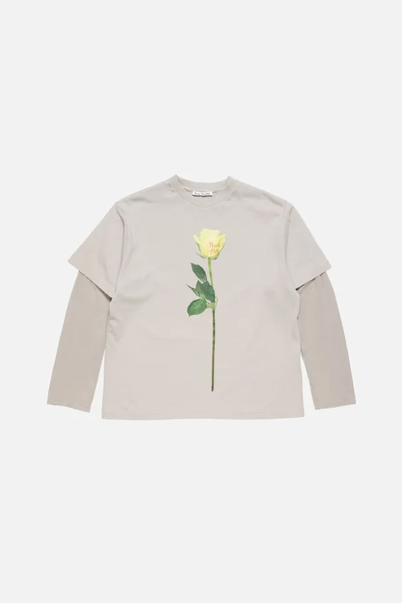 Layered graphic t-shirt