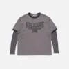 Layered graphic t-shirt