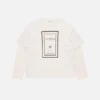 Layered graphic t-shirt